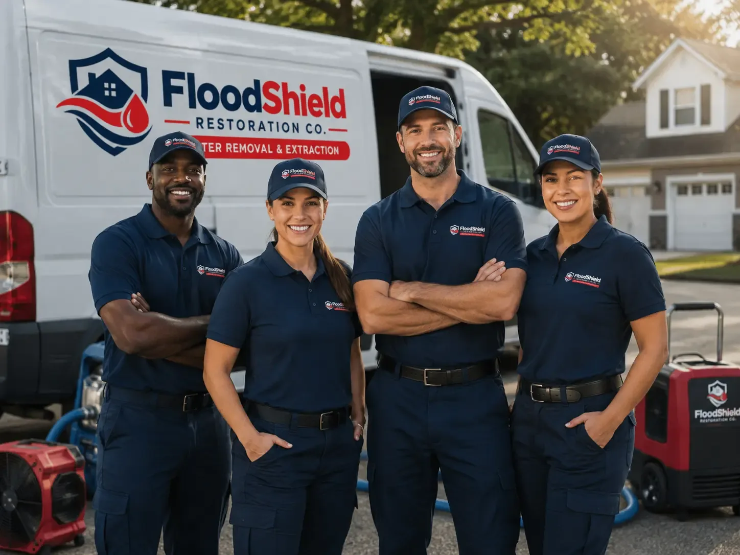 Flood Damage Restoration company in Shamrock, TX
